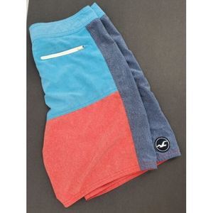 Hollister Board Swim Shorts Trunks Stretch Beach Men's Size 30 Great Condition